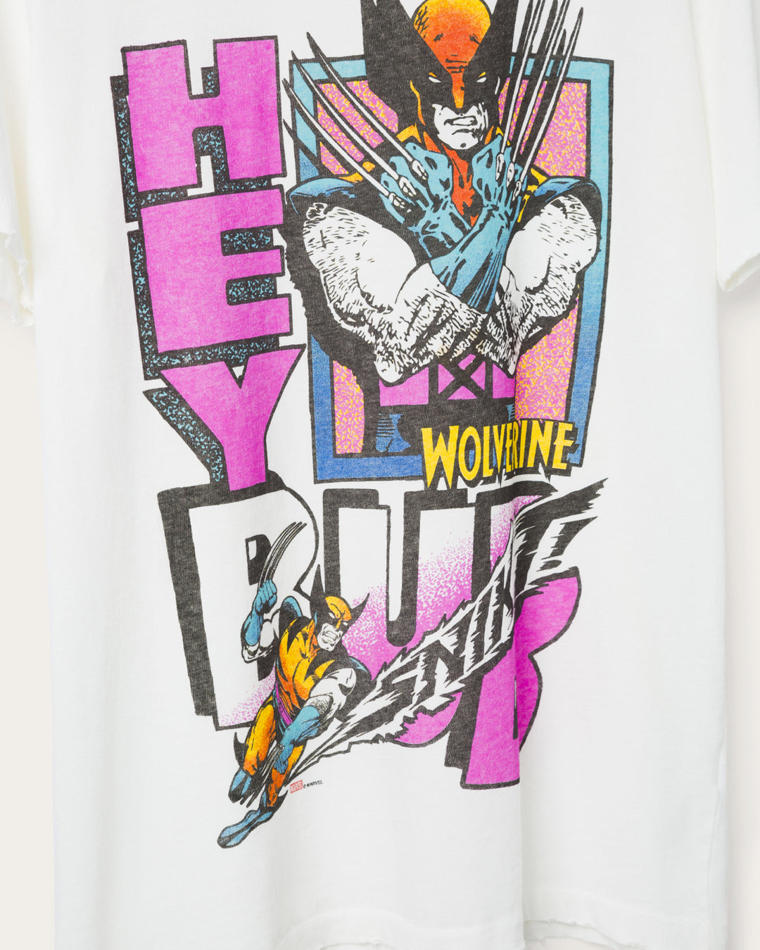 Wolverine Hey Bub Vintage Tee