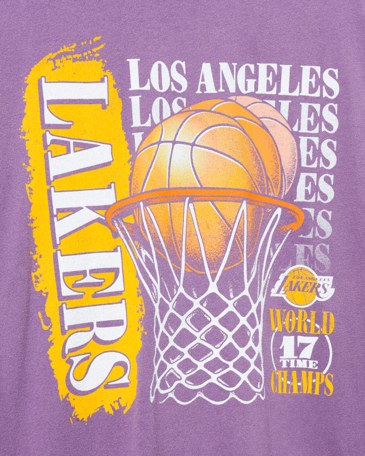 Los Angeles Lakers 17X Champs Vintage Tee