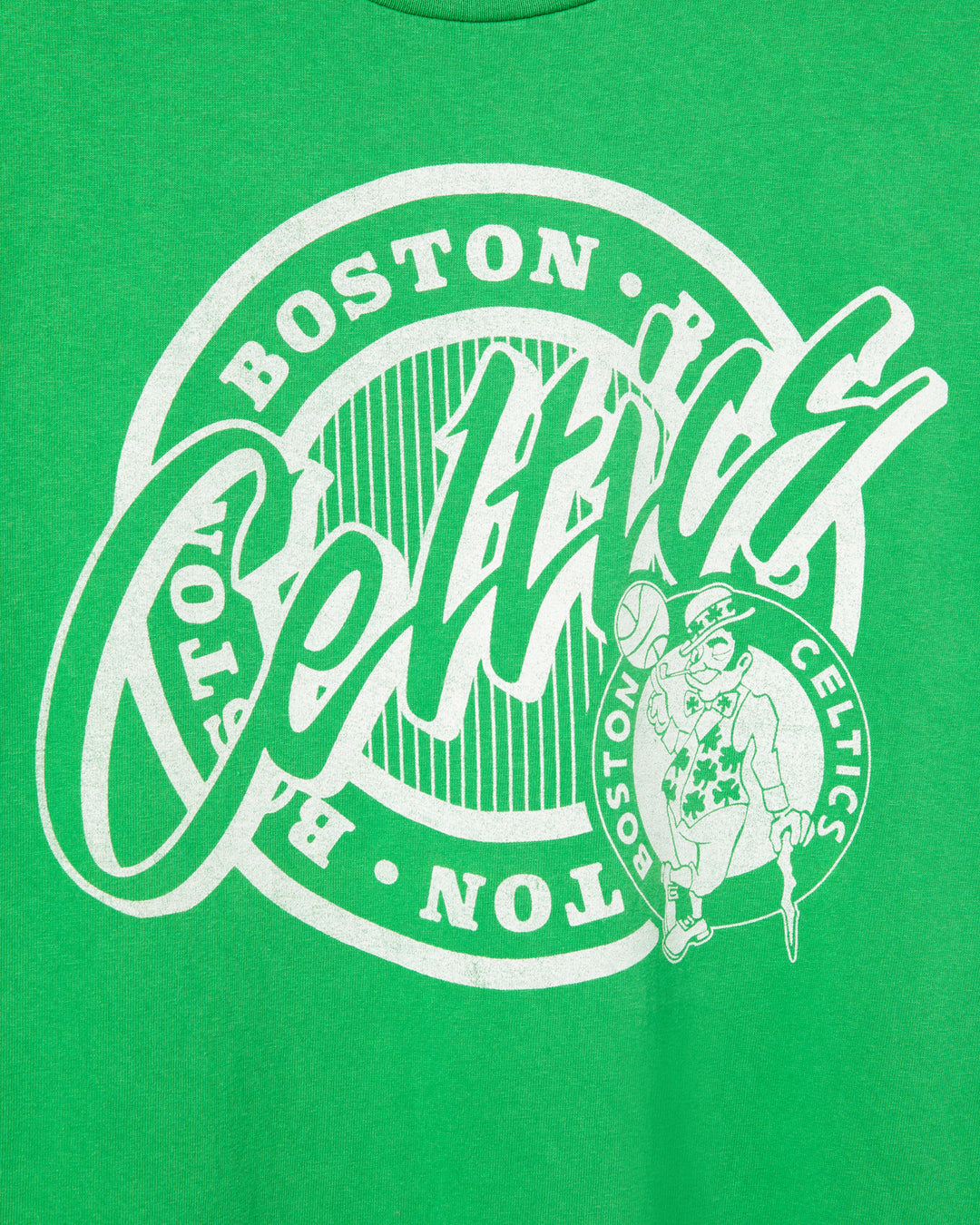 Celtics Crest Vintage Tee