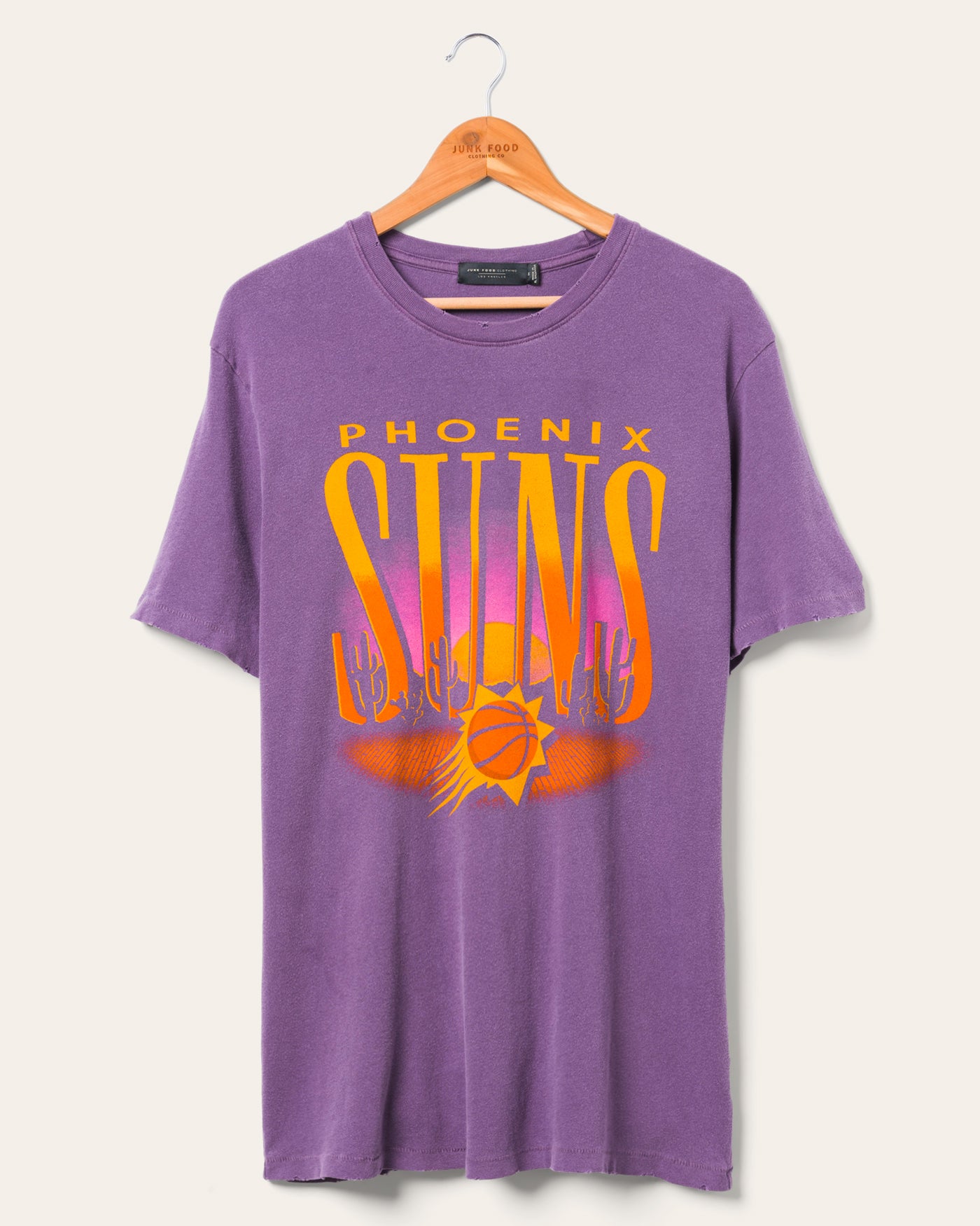 Phoenix Suns Desert Vintage Tee – Junk Food Clothing