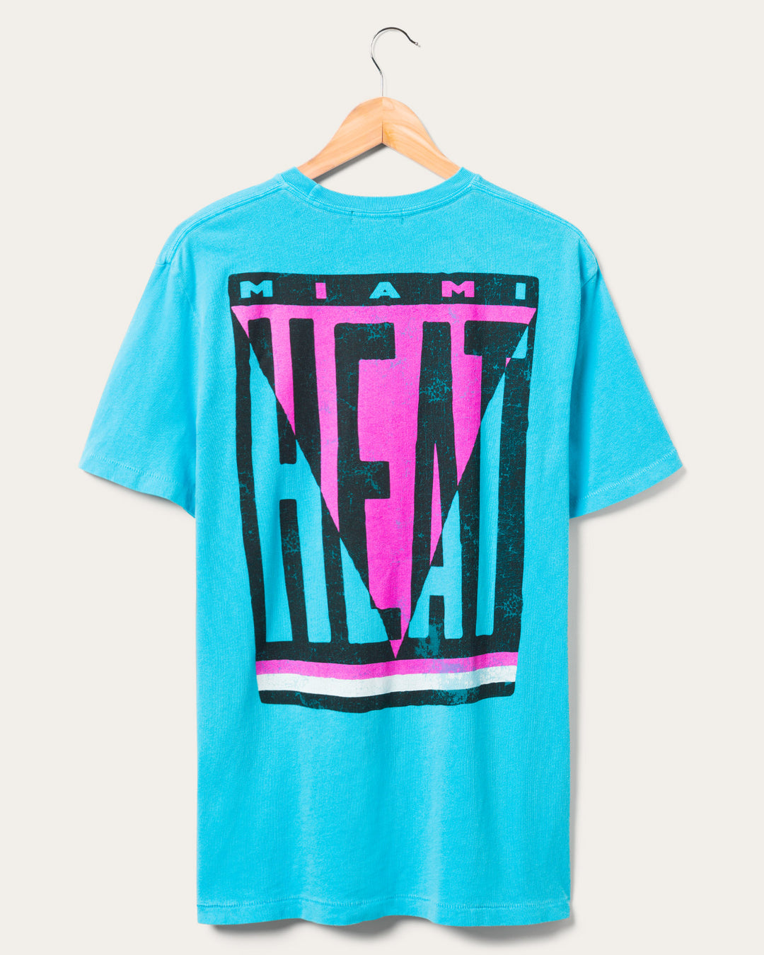 Miami Heat 80&#39;s Vintage Tee