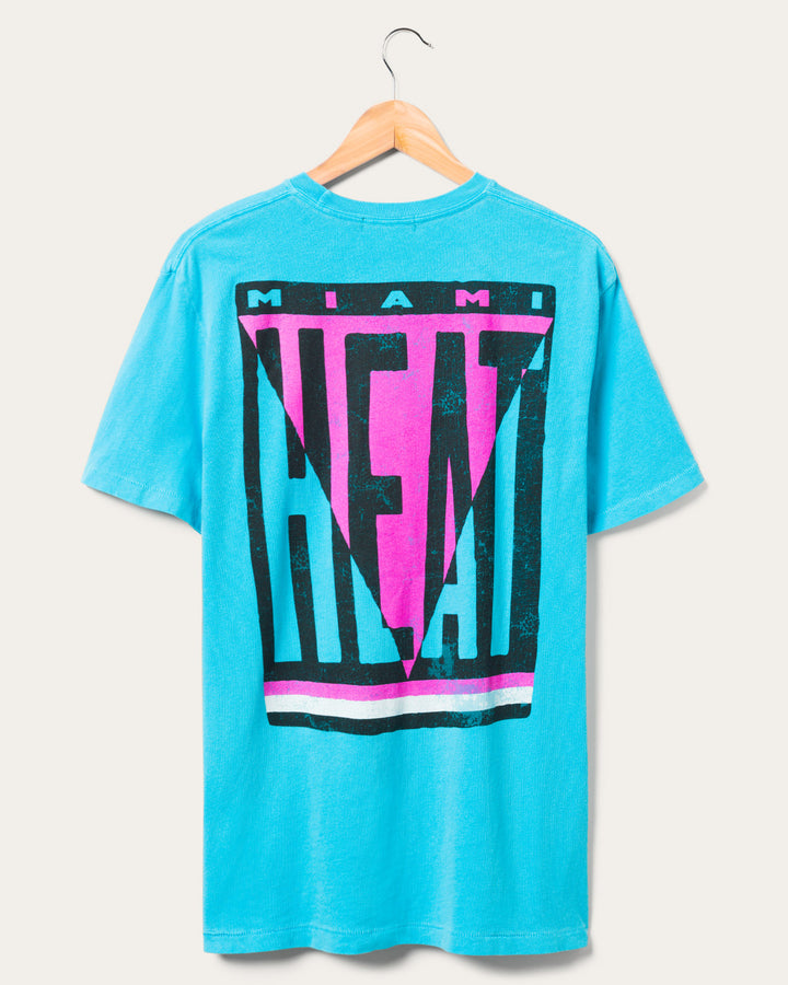 Miami Heat 80&#39;s Vintage Tee