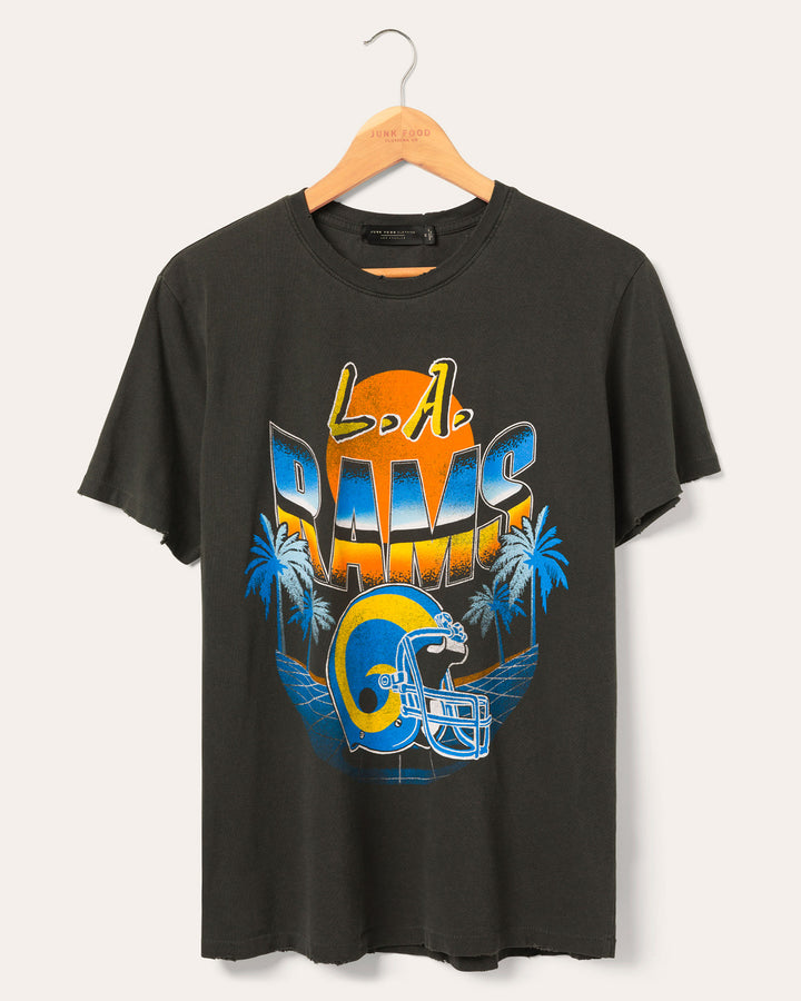 Los Angeles Rams Sunset Vintage Tee