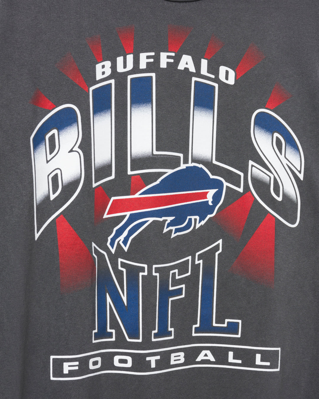 Buffalo Bills Chrome Flea Market Tee