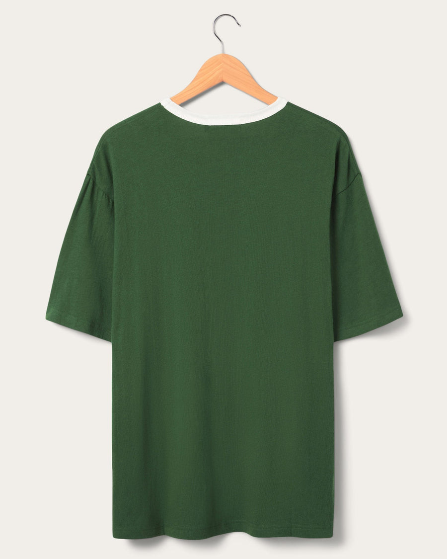 NFL GREEN BAY PACKERS Ringer T-shirt Men's XL /eaa457865