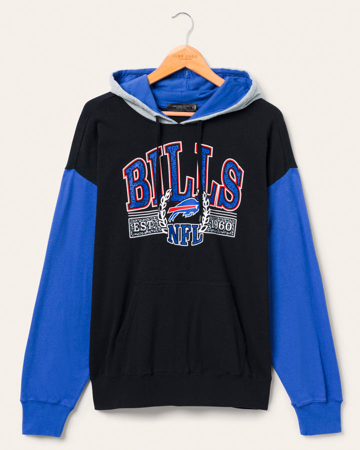 Buffalo Bills Tri Color Block Hoodie