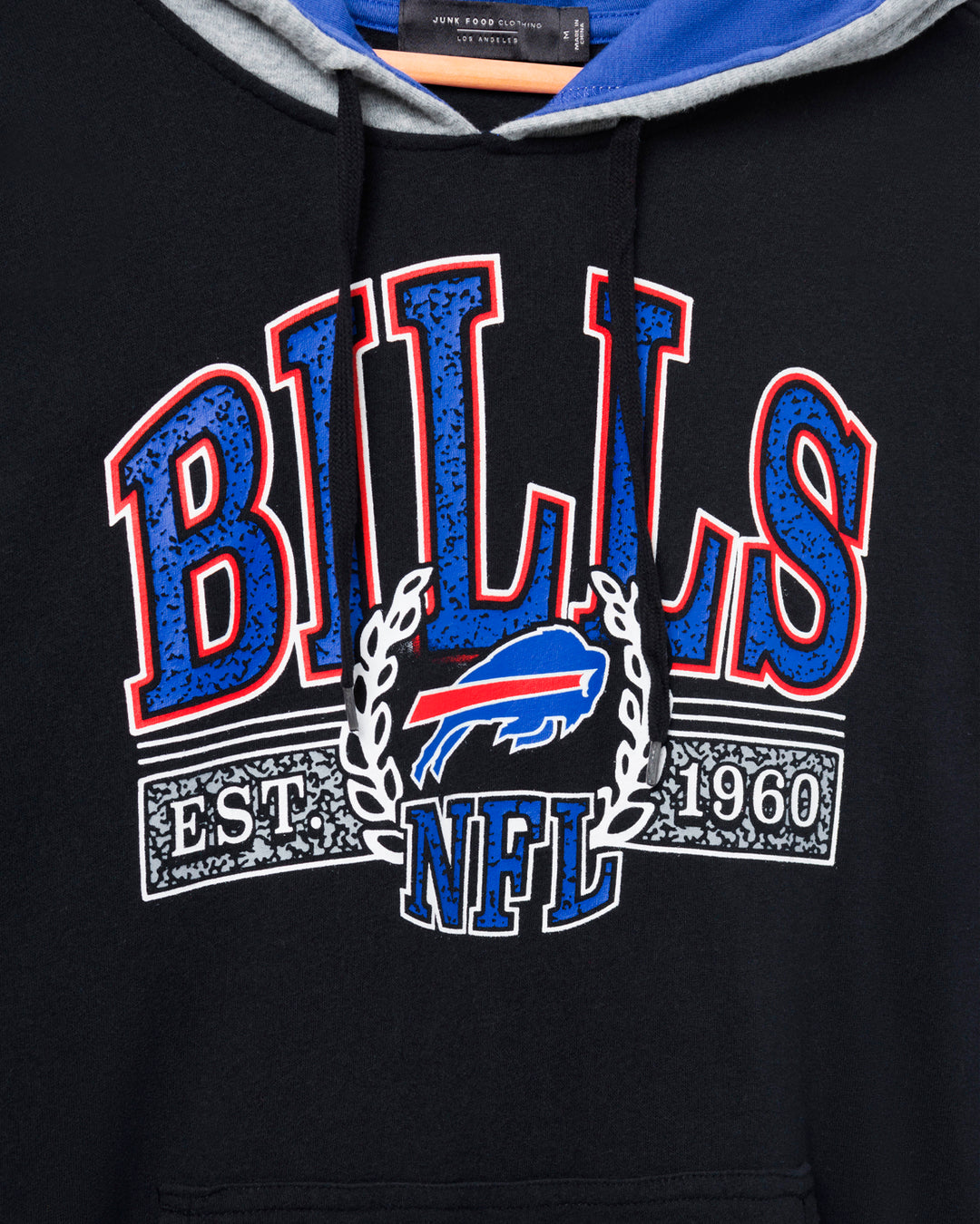 Buffalo Bills Tri Color Block Hoodie