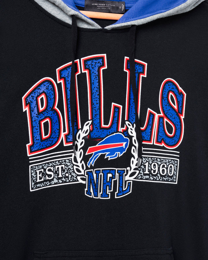 Buffalo Bills Tri Color Block Hoodie