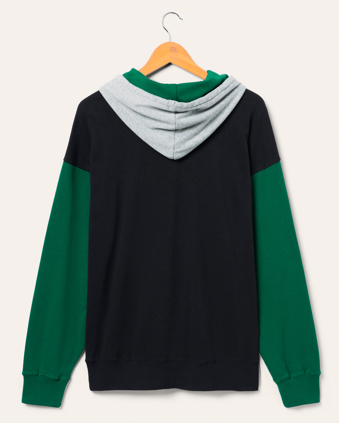 Green Bay Packers Tri Color Block Hoodie