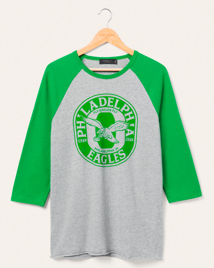 Philadelphia Eagles Elite Raglan
