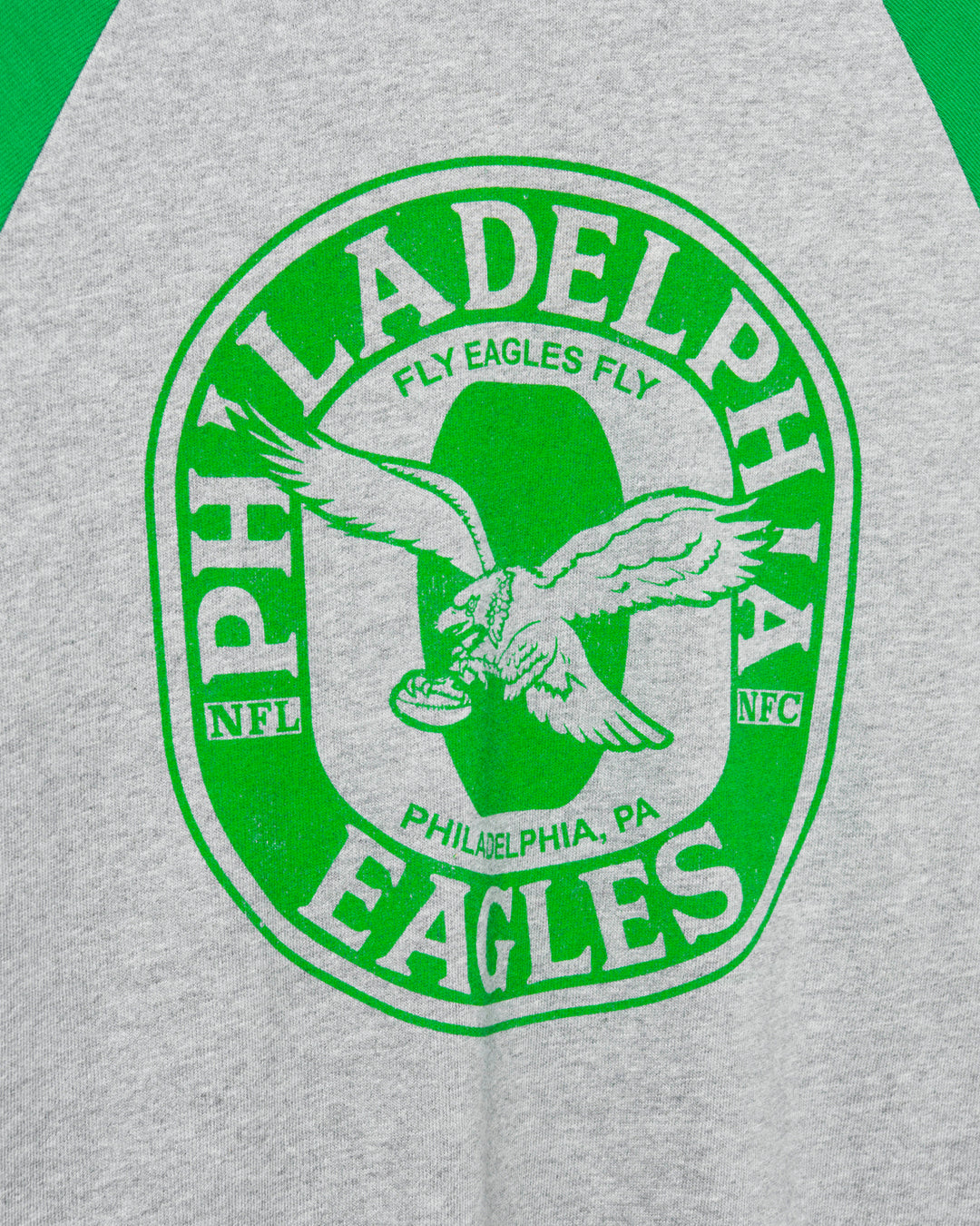 Philadelphia Eagles Elite Raglan