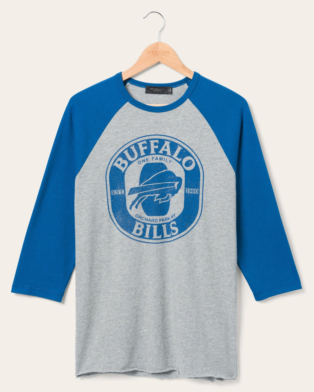 Buffalo Bills Buffalo Ny T Shirts Buffalo Bills Elite Raglan