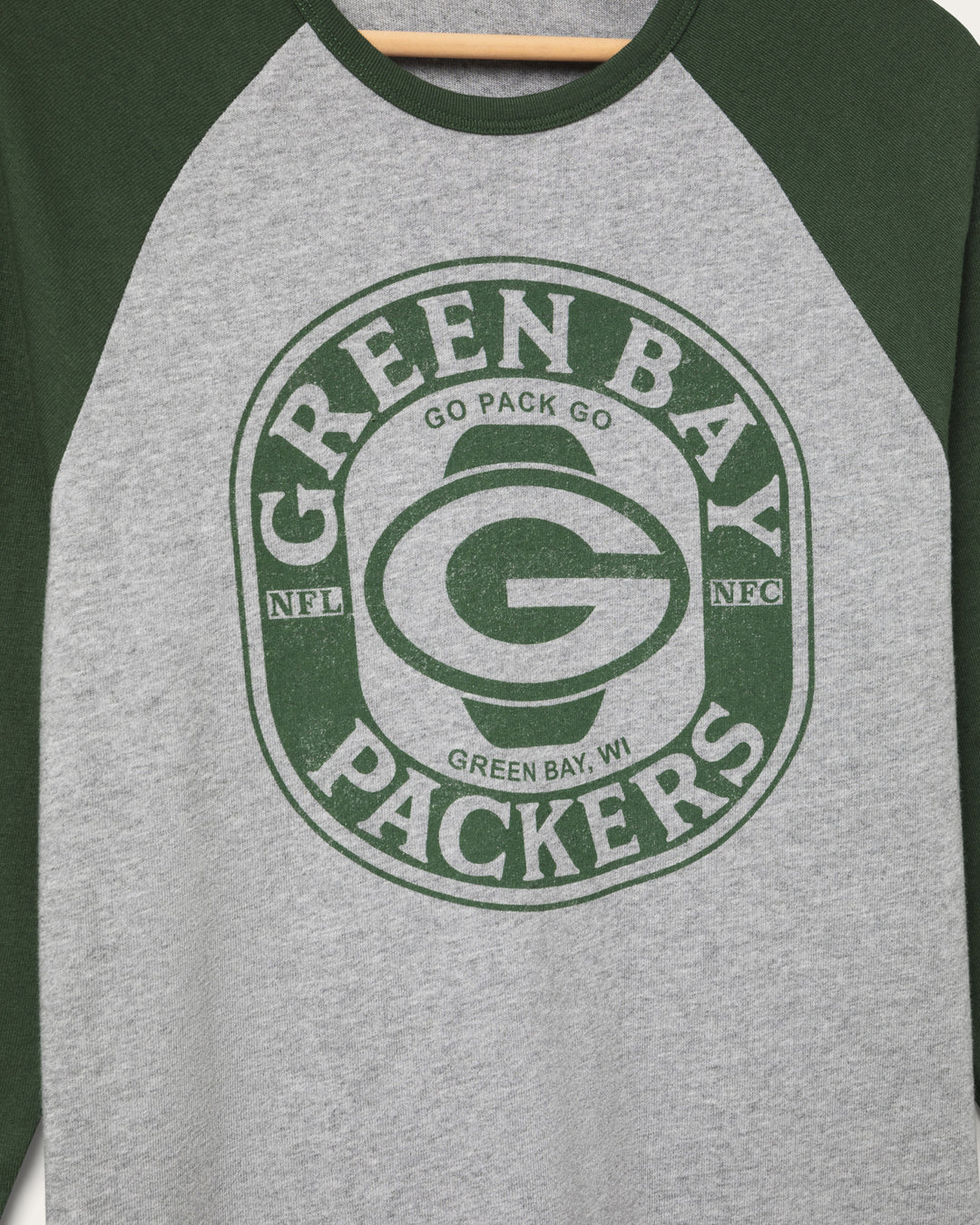 Green Bay Packers Elite Raglan