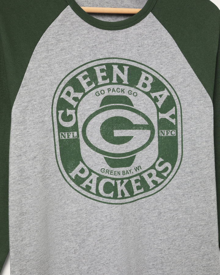 Green Bay Packers Elite Raglan
