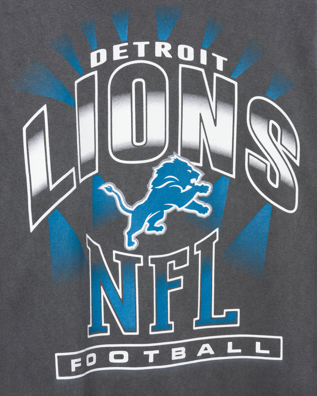 Detroit Lions Chrome Flea Market Tee