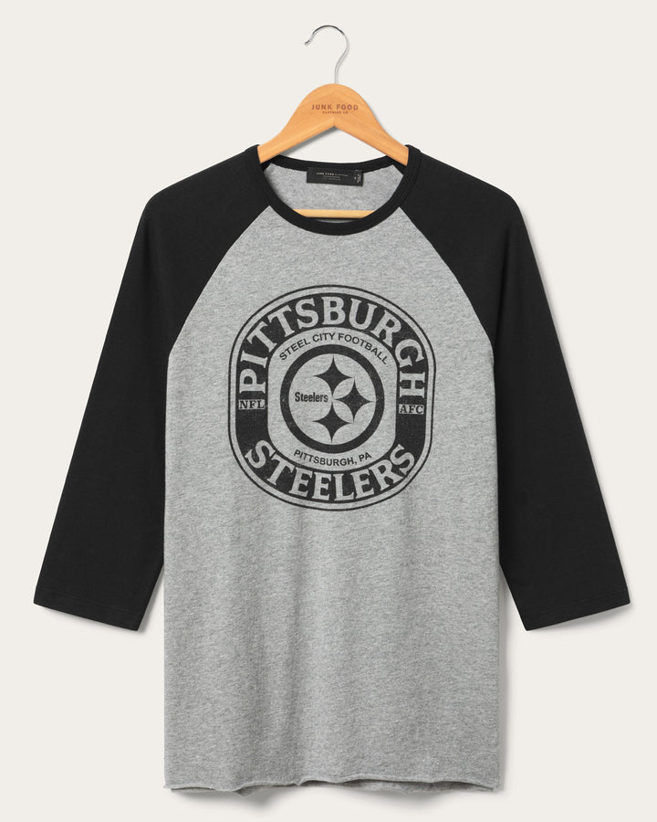 Pittsburgh Steelers Elite Raglan
