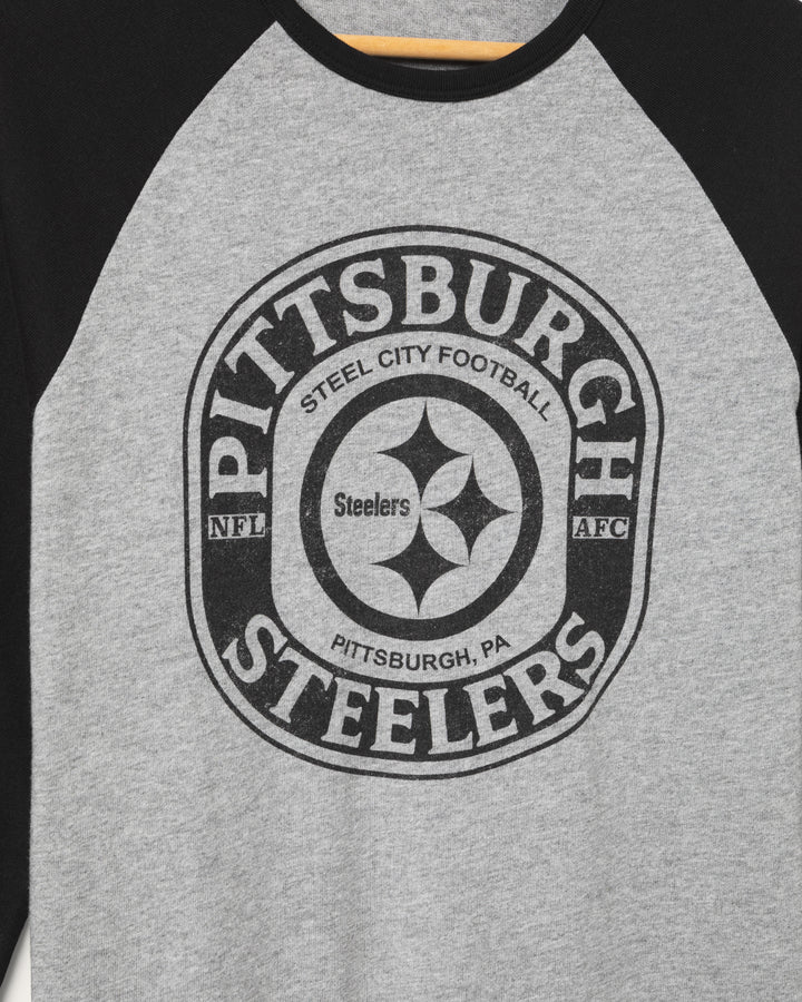 Pittsburgh Steelers Elite Raglan