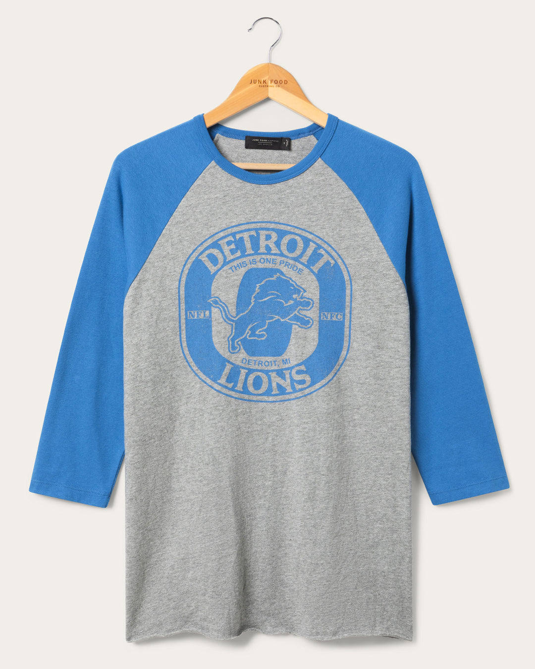 Detroit Lions Elite Raglan