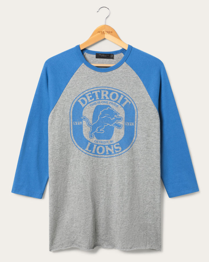 Detroit Lions Elite Raglan