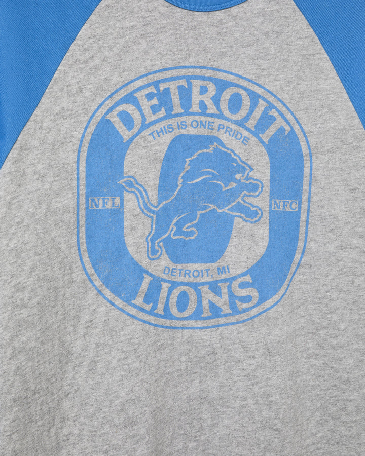 Detroit Lions Elite Raglan