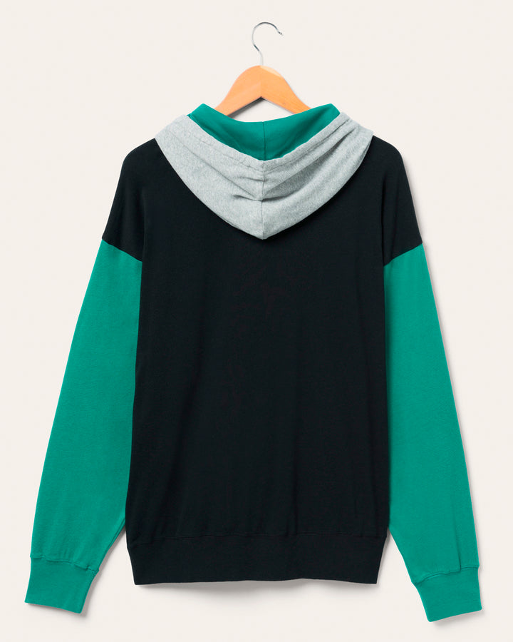 Miami Dolphins Tri Color Block Hoodie