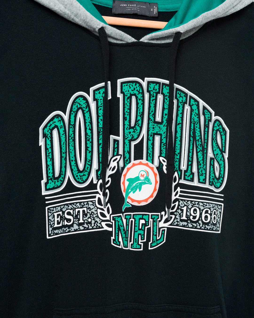 Miami Dolphins Tri Color Block Hoodie