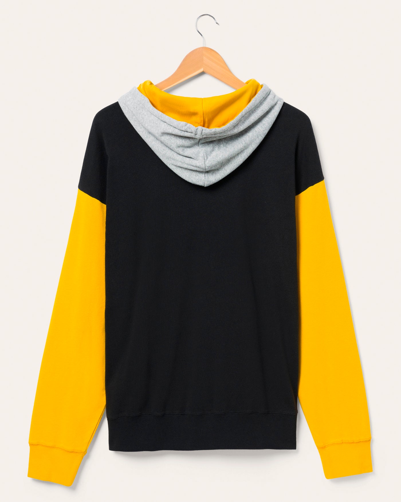 [週末限定]Tru-Fi Colord 18V Pittsburgh Steelers Tri Color Block Hoodie – Junk Food Clothing