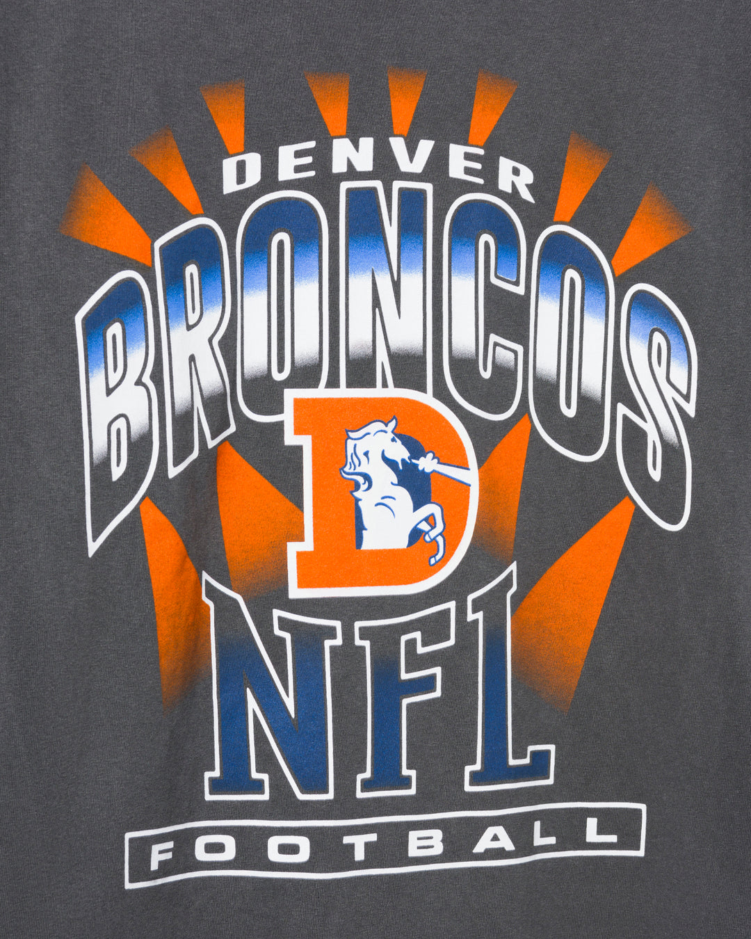 Denver Broncos Chrome Flea Market Tee
