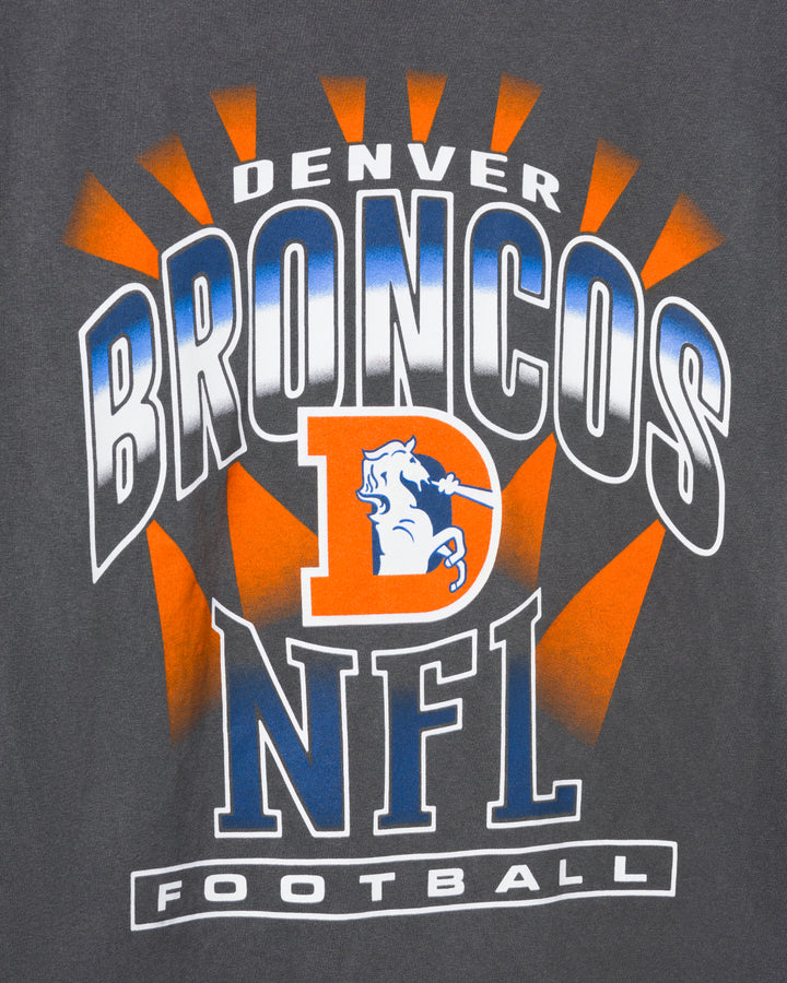 Denver Broncos Chrome Flea Market Tee