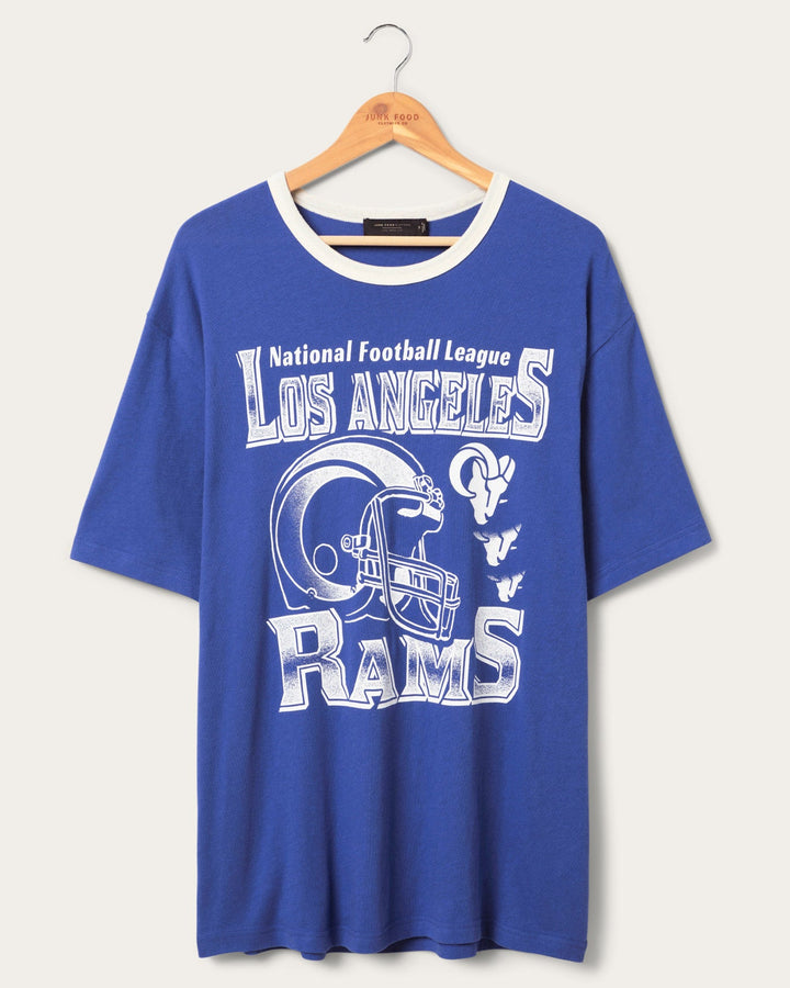 Los Angeles Rams Oversized Ringer Tee