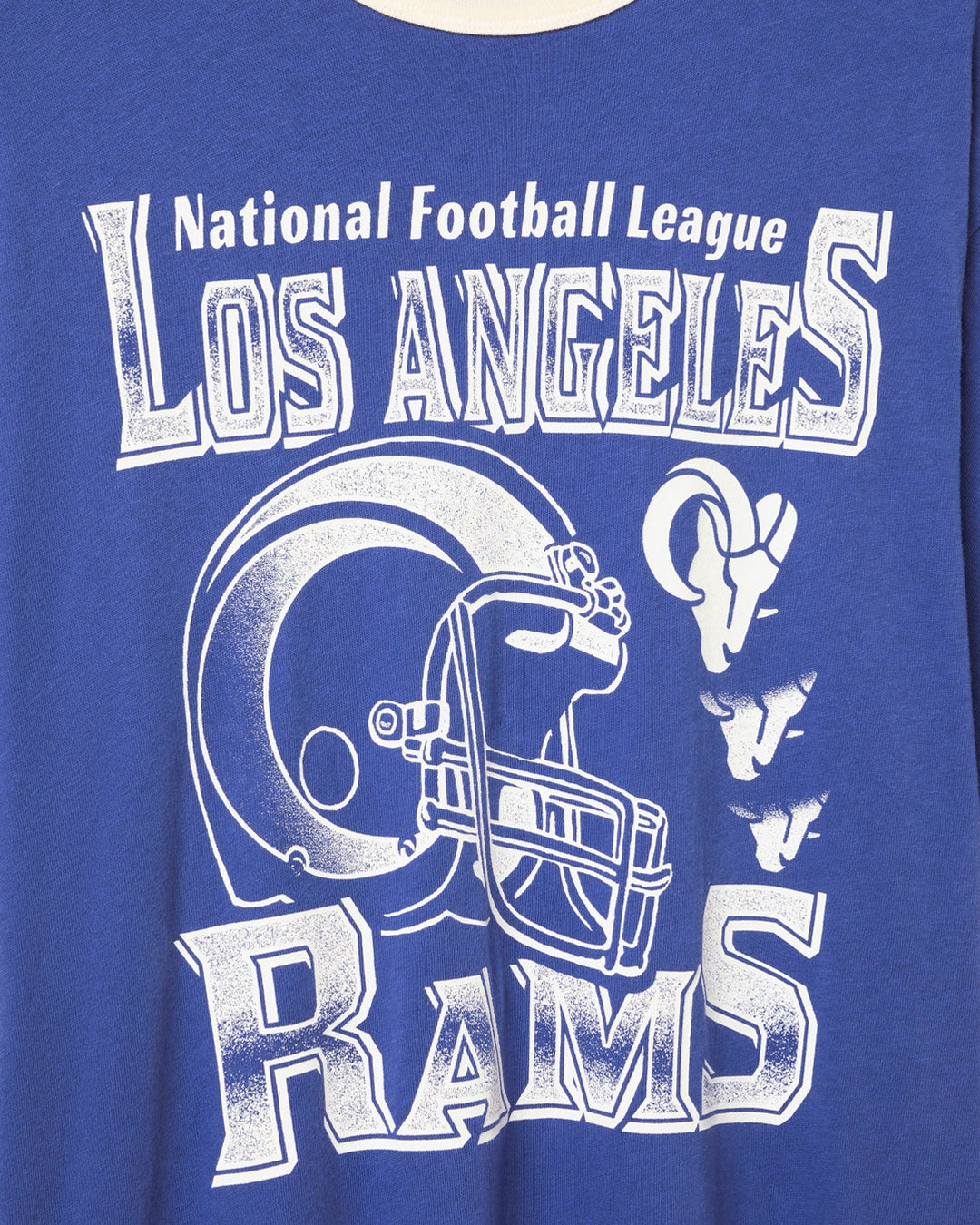 Los Angeles Rams Oversized Ringer Tee