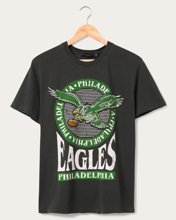 Philadelphia Eagles Crest Vintage Tee
