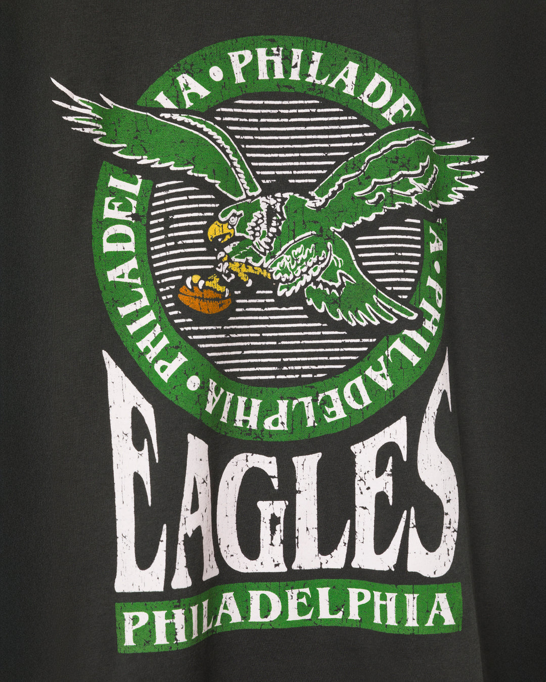 Philadelphia Eagles Crest Vintage Tee
