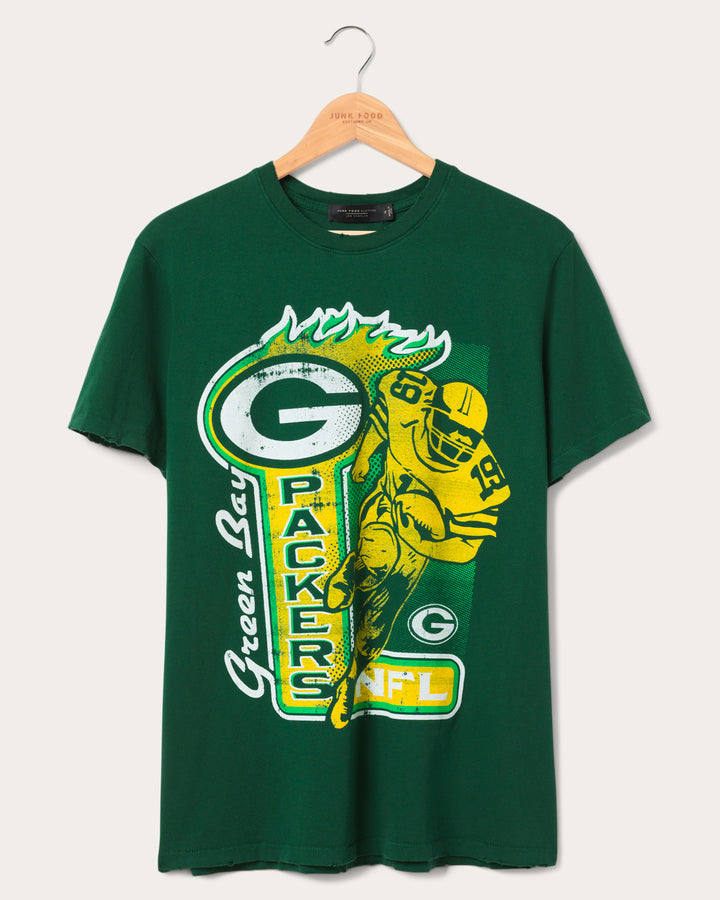 Green Bay Packers Running Back Vintage Tee