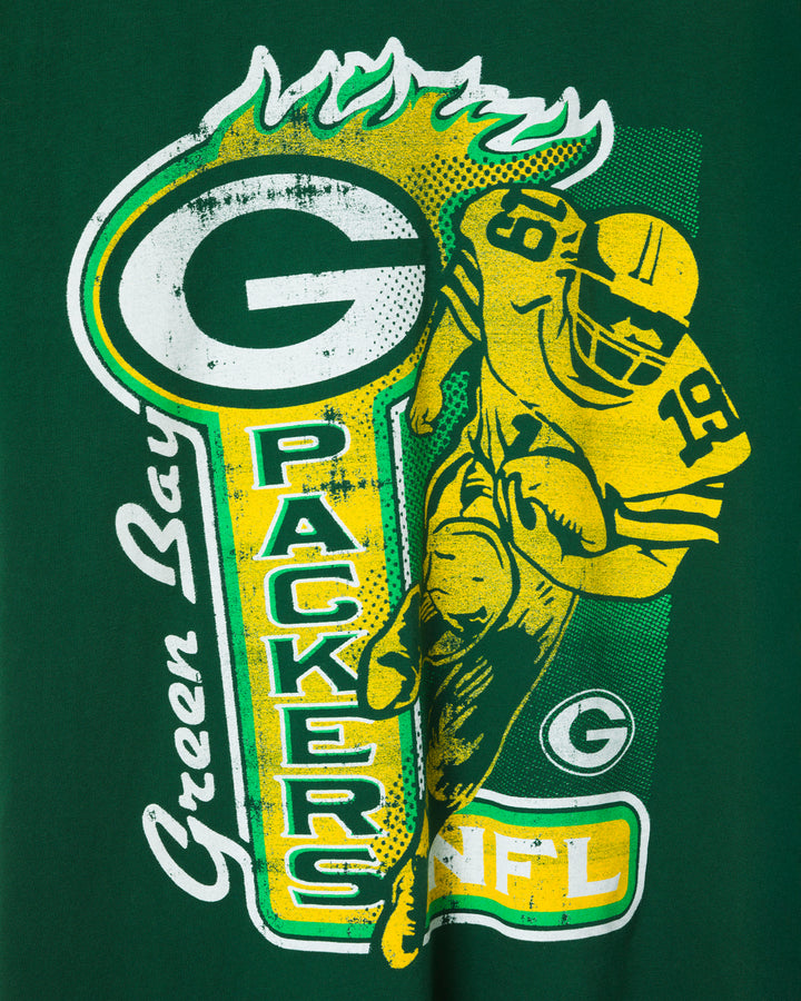 Green Bay Packers Running Back Vintage Tee