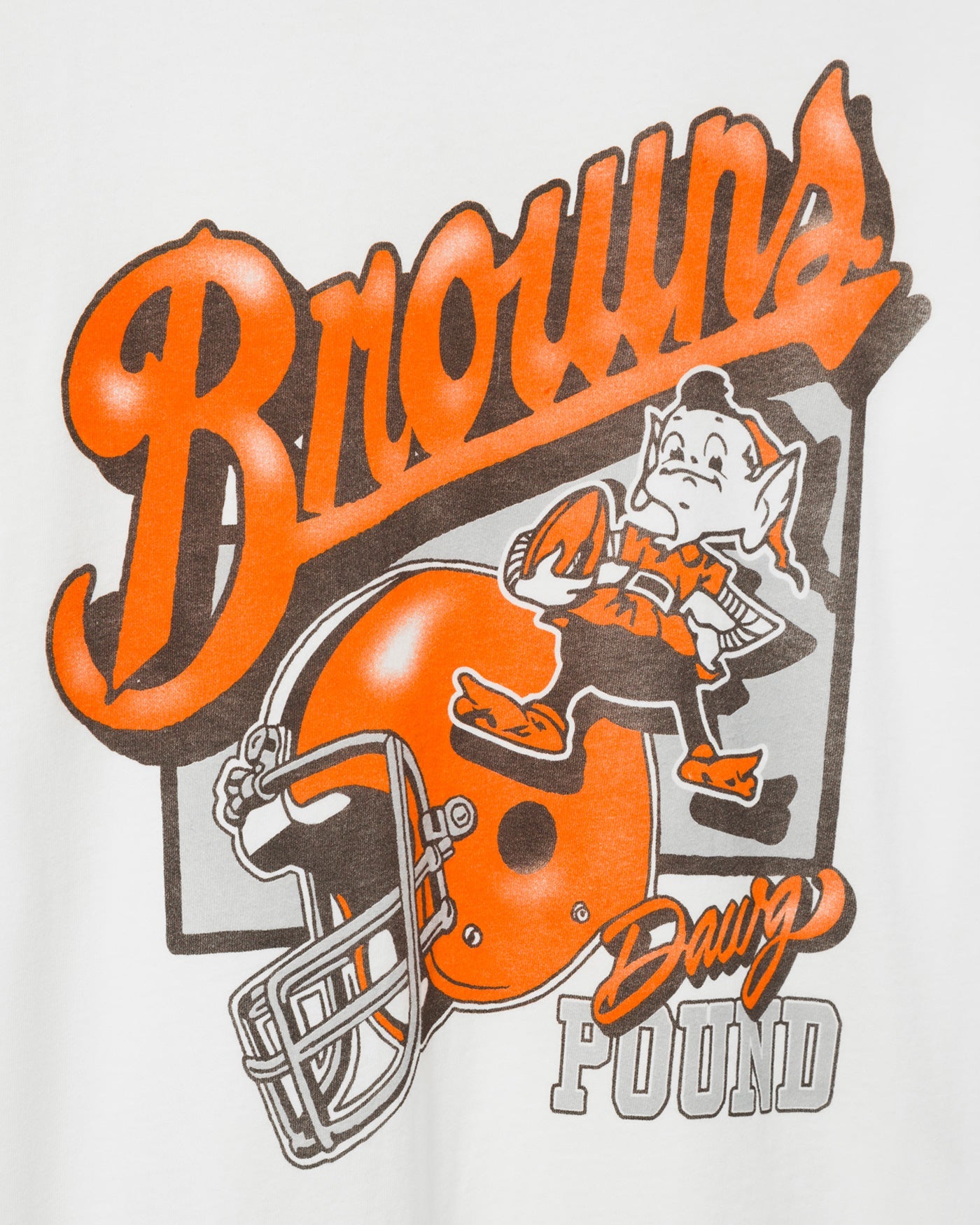 Cleveland Browns Dawg Pound Vintage Tee – Junk Food Clothing