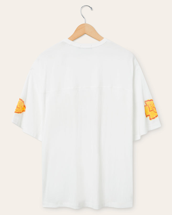 Kansas City Chiefs Halfback Jersey Tee