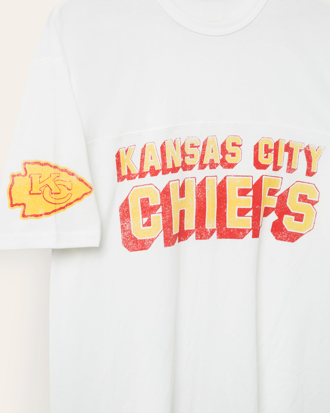 Kansas City Chiefs Halfback Jersey Tee
