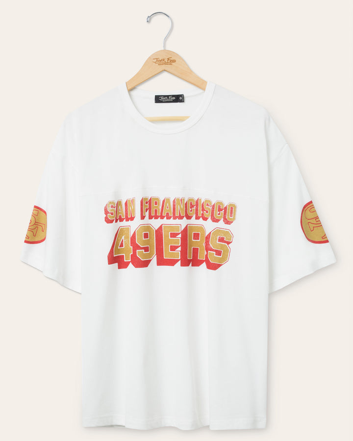 San Francisco 49ers Halfback Jersey Tee