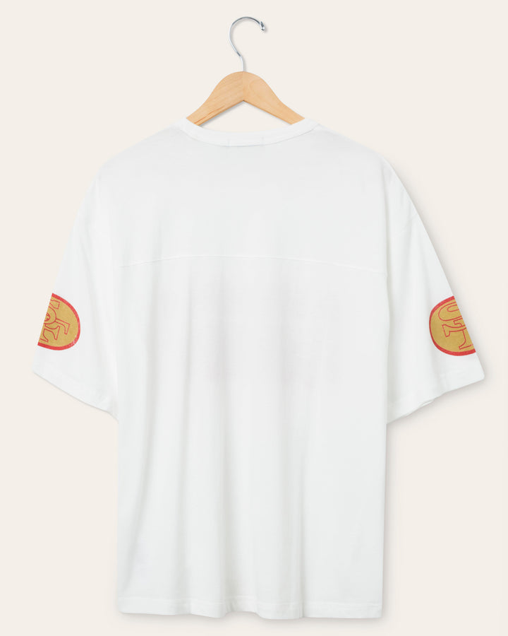 San Francisco 49ers Halfback Jersey Tee