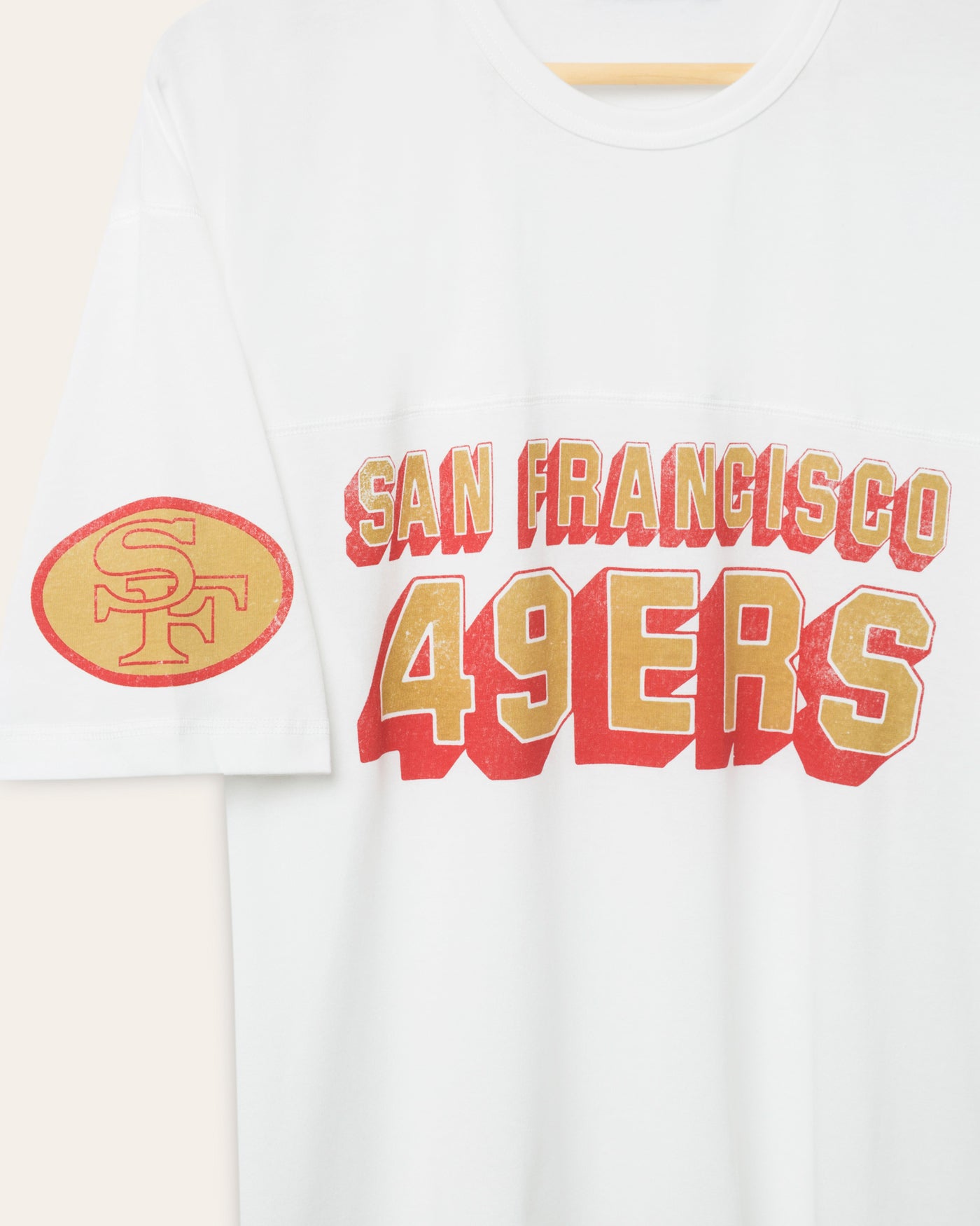 San Francisco 49ers Halfback Jersey Tee – Junk Food Clothing