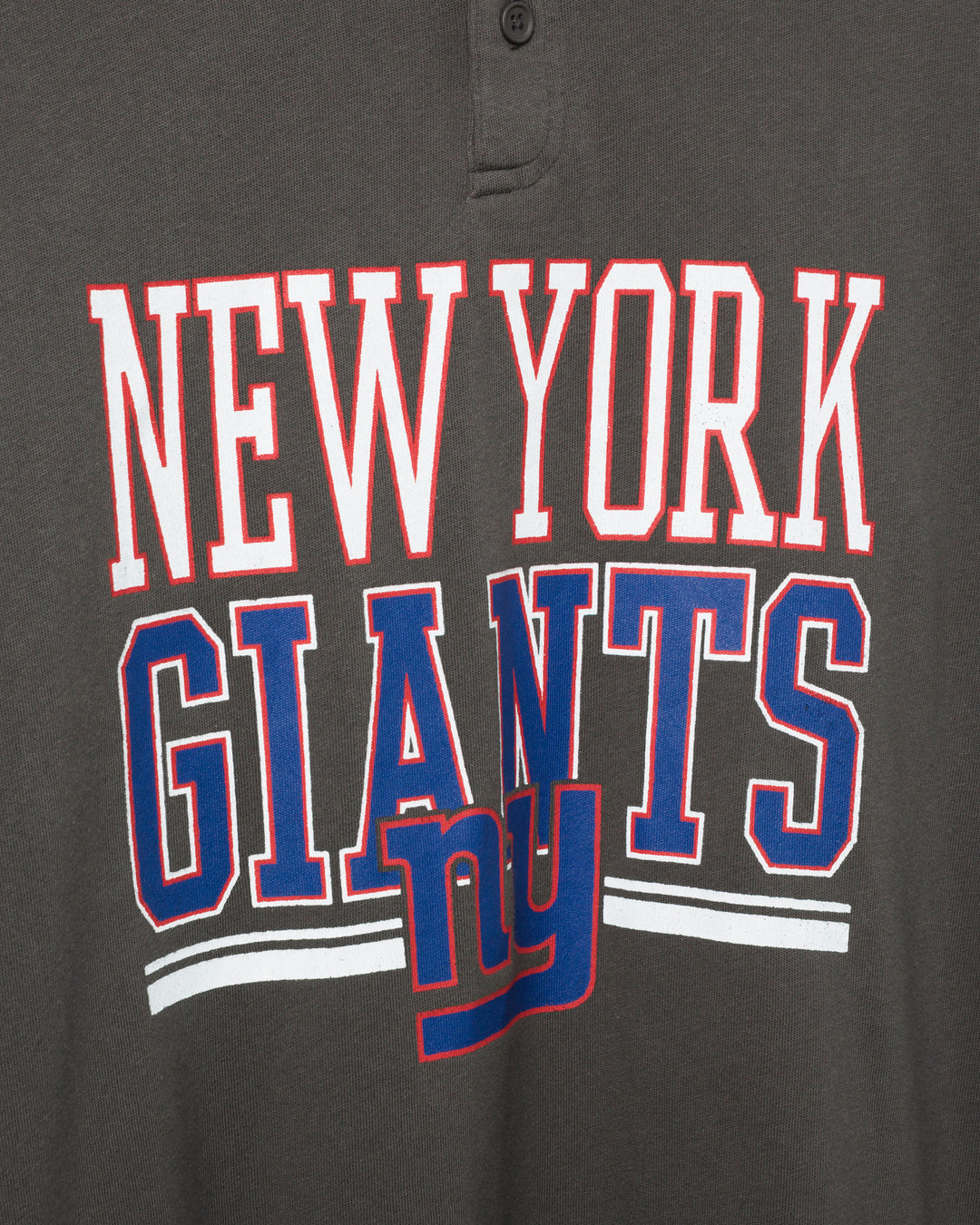 New York Giants Long Sleeve Henley