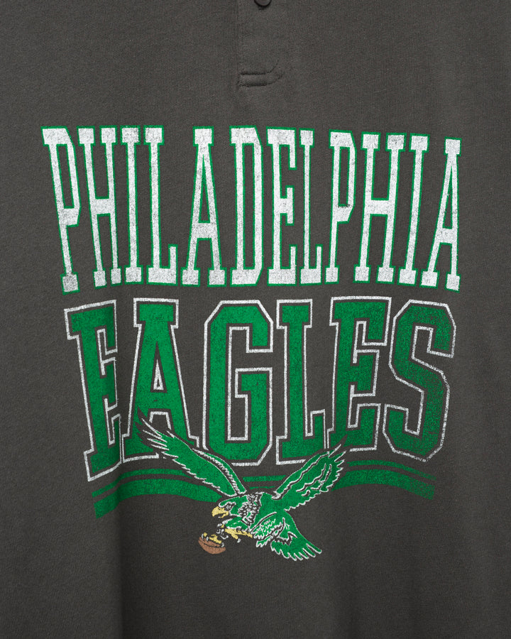 Philadelphia Eagles Long Sleeve Henley