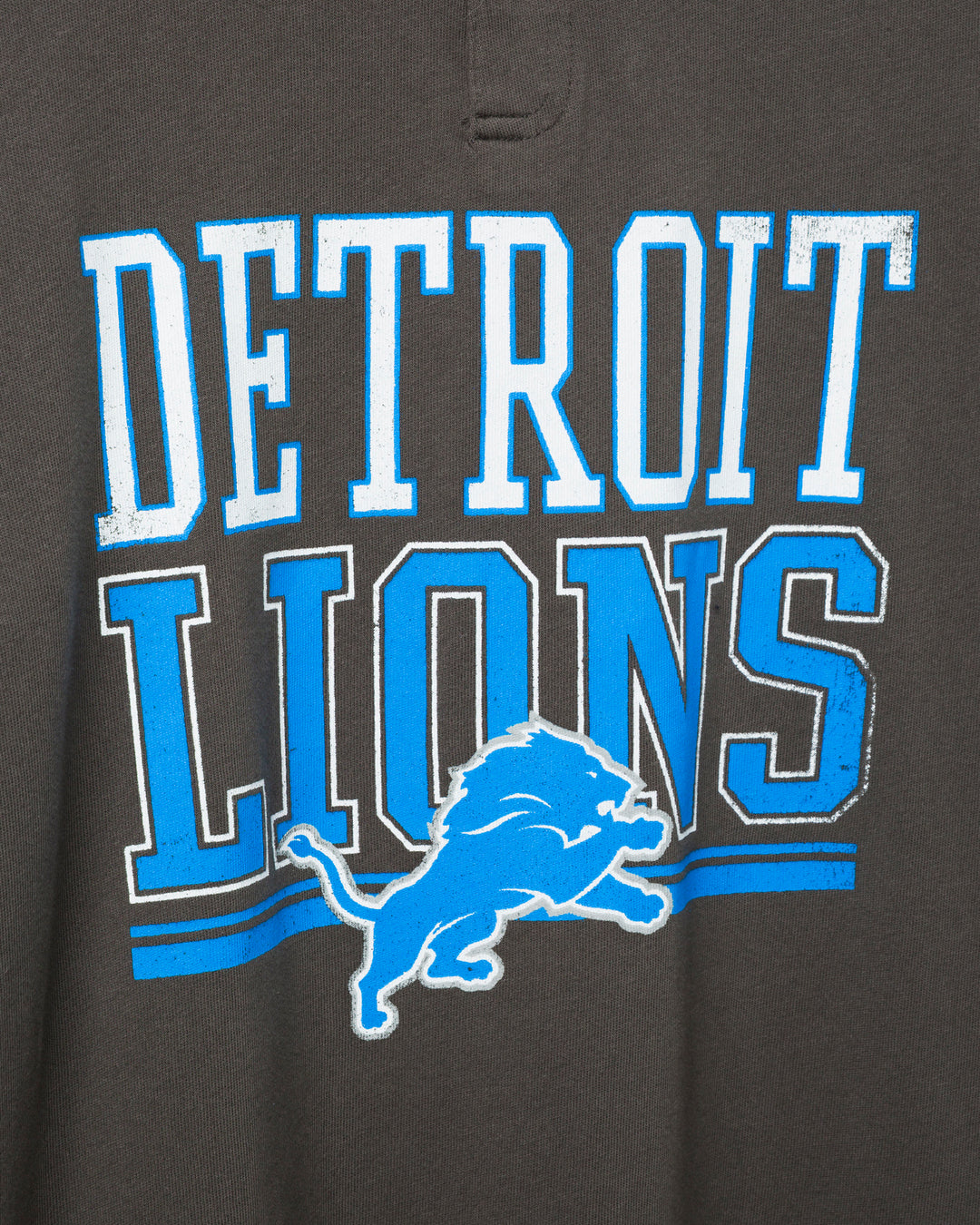 Detroit Lions Long Sleeve Henley