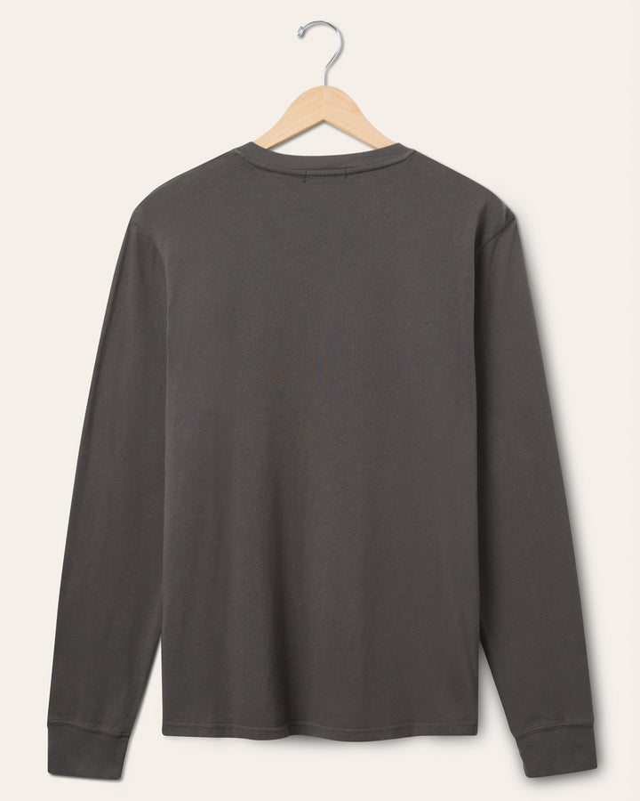 Denver Broncos Long Sleeve Henley
