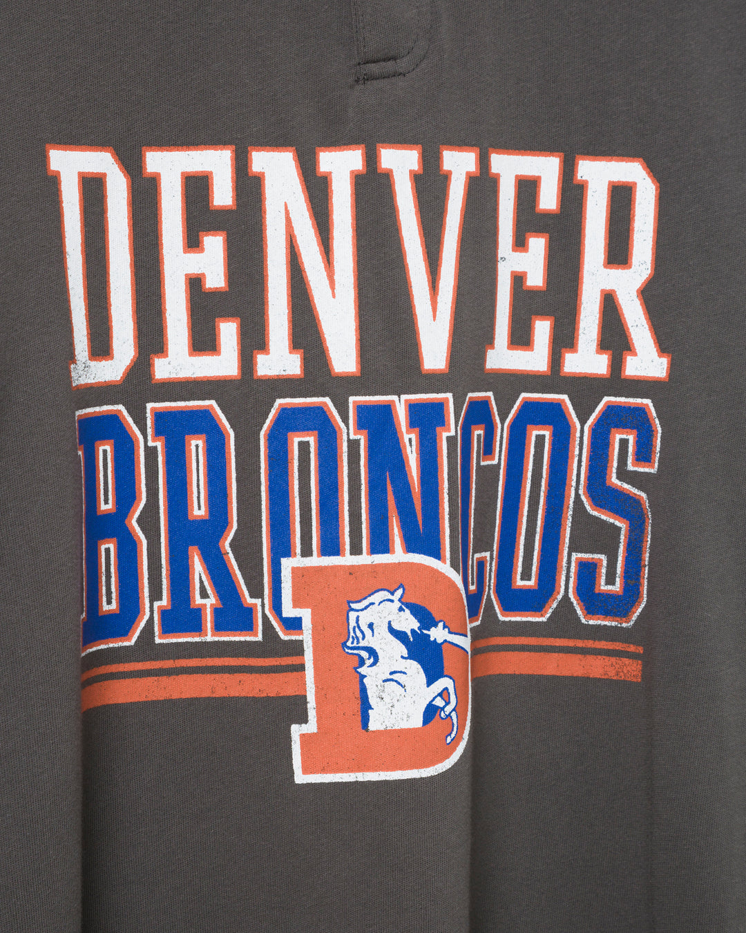 Denver Broncos Long Sleeve Henley