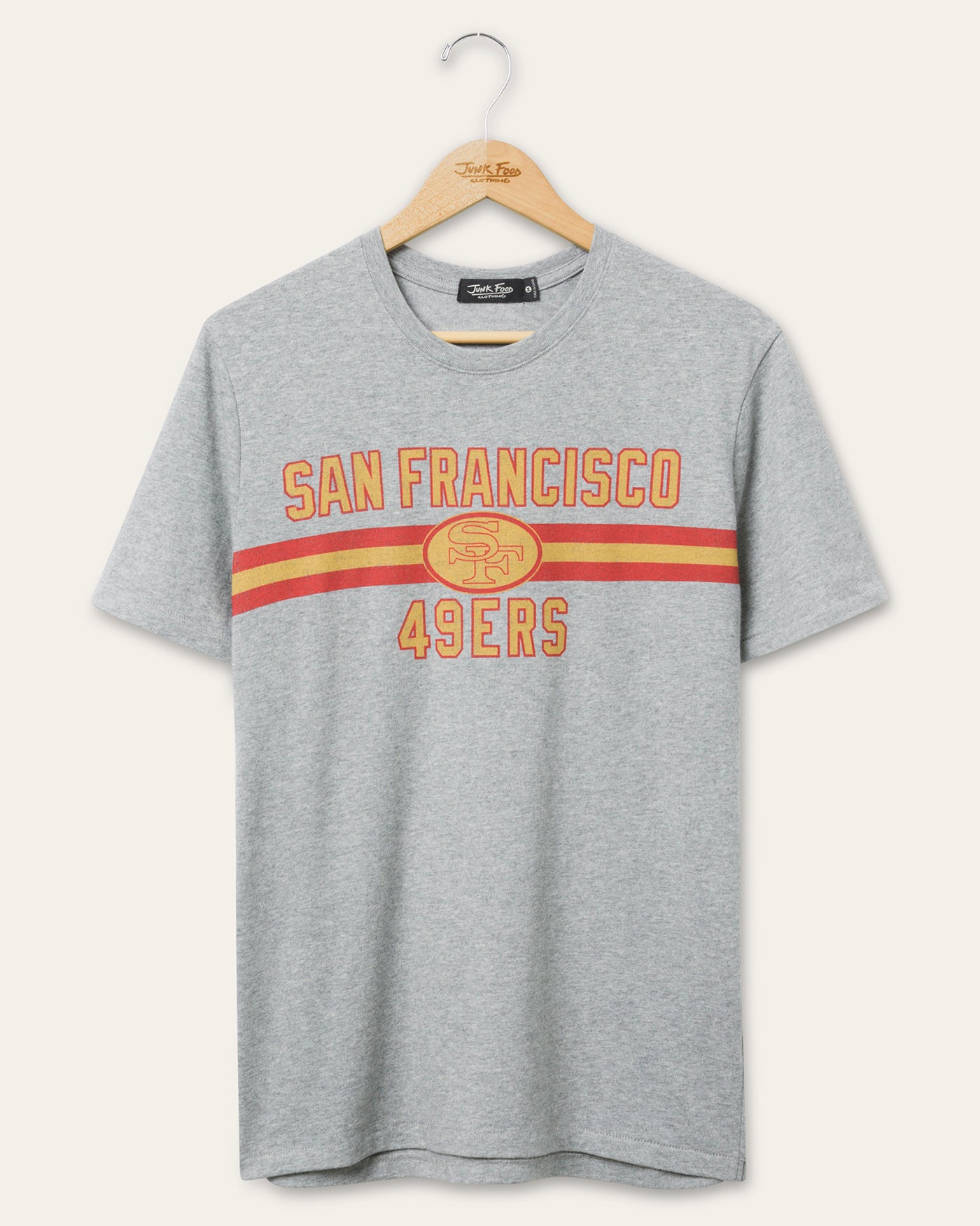 49 Items San Francisco 49ers Lineman Tee – Junk Food Clothing