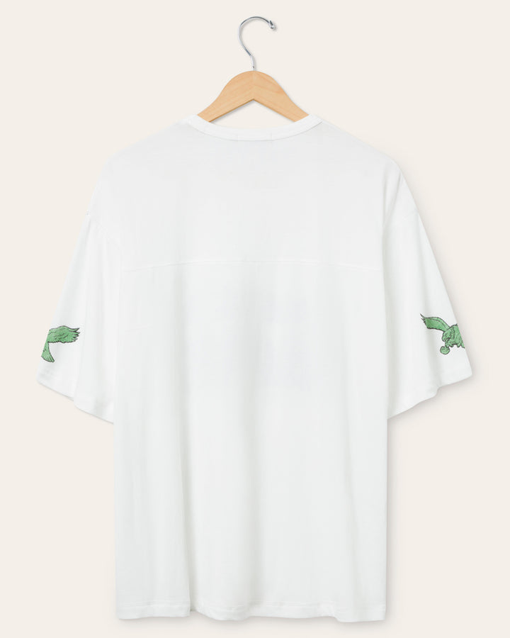 Philadelphia Eagles Halfback Jersey Tee