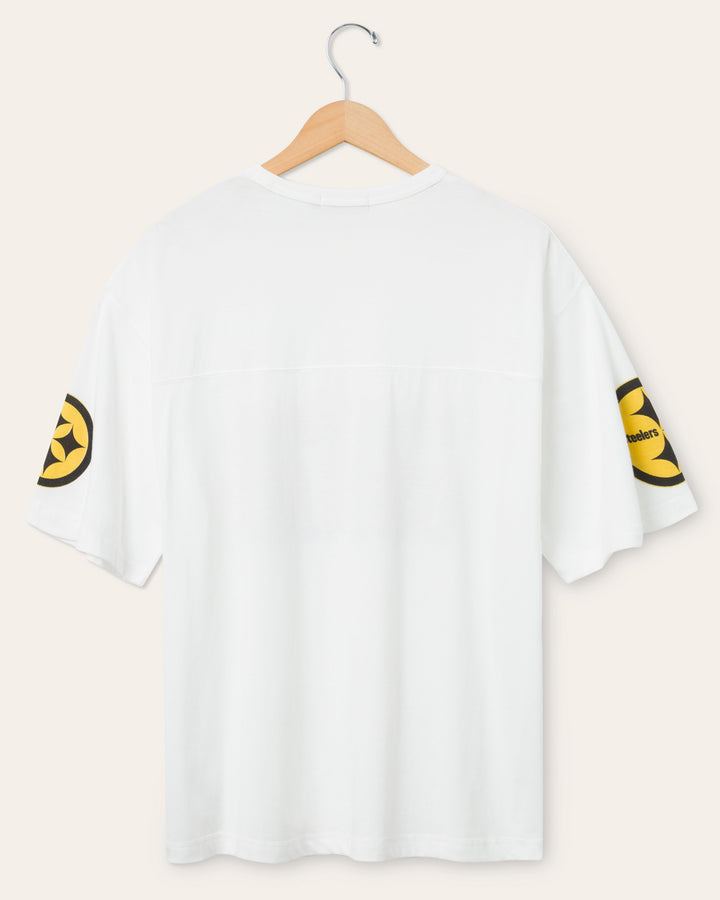 Pittsburgh Steelers Halfback Jersey Tee