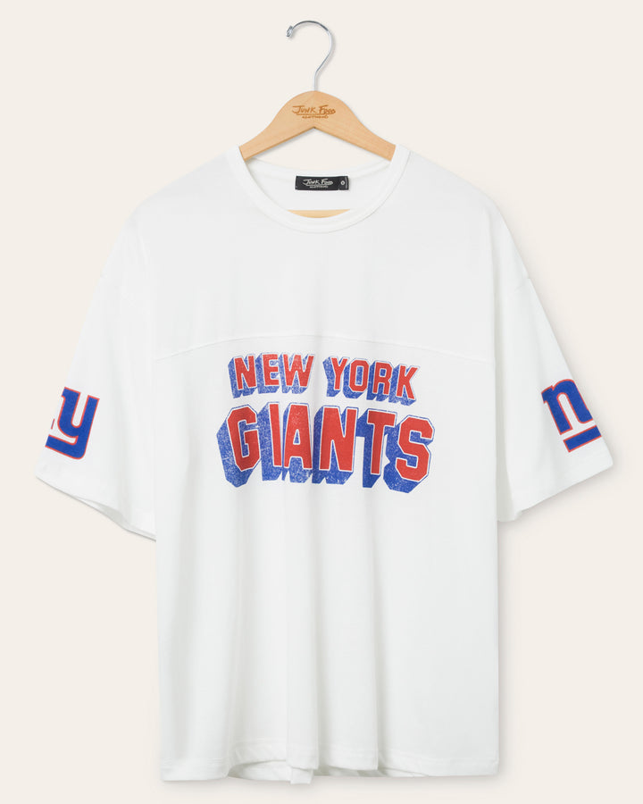 New York Giants Halfback Jersey Tee